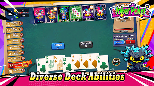 Joker Poker - roguelike cards PC版