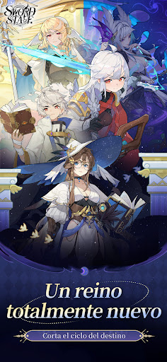 Sword x Staff