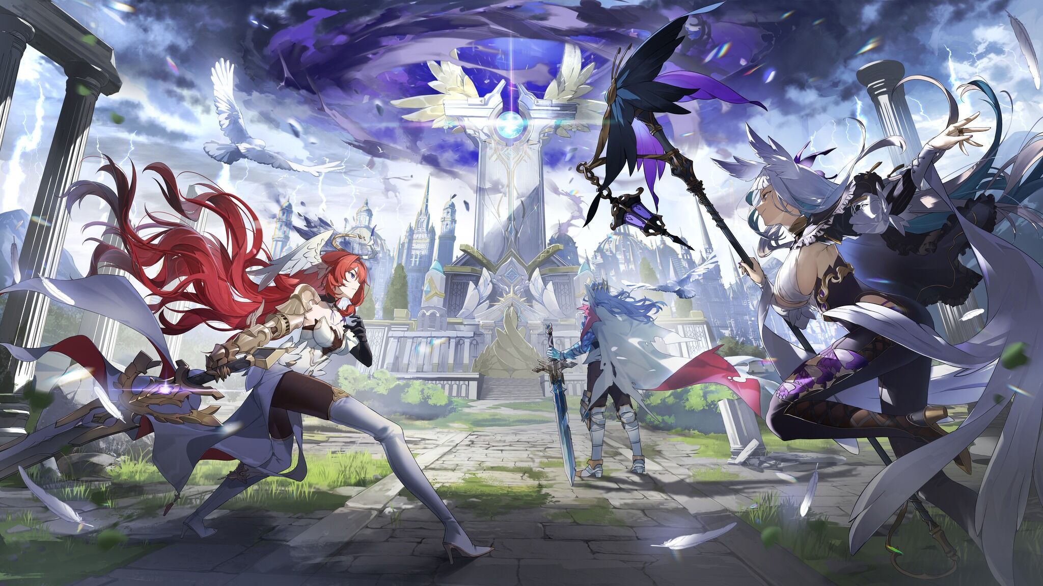 Sword x Staff PC