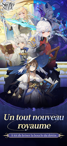 Sword x Staff