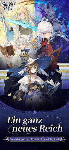 Sword x Staff