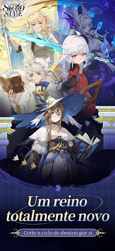 Sword x Staff