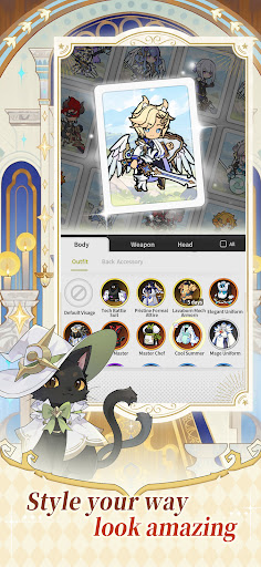 Sword x Staff PC