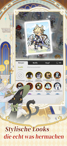 Sword x Staff