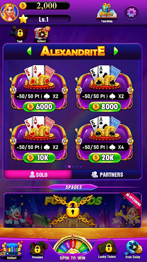 Spades offline card games PC