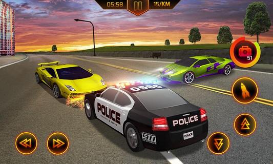 Police Car Chase PC