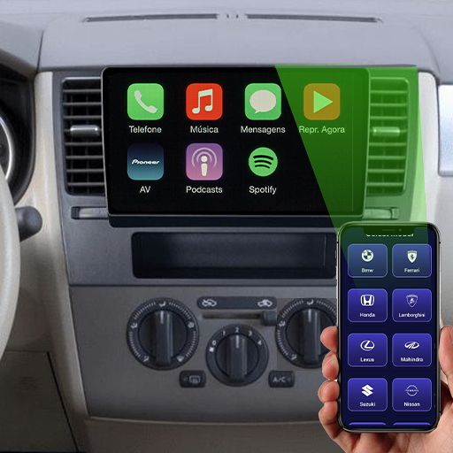 Zlink5 Carplay Android ПК