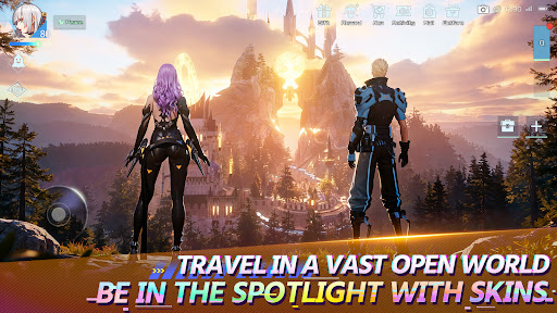 Dragon Raja: Anime MMORPG