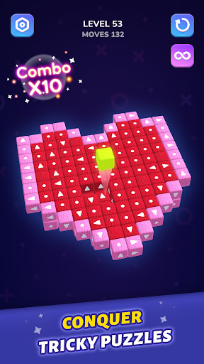Block Away - Tap Out Puzzle