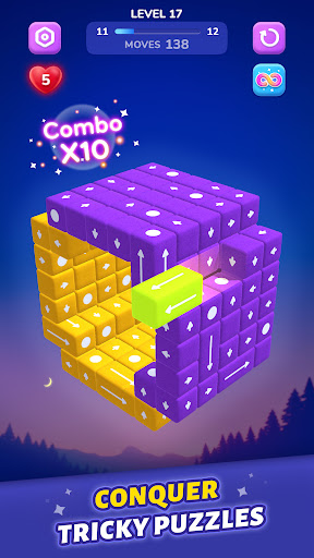 Block Away - Tap Out Puzzle