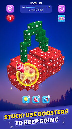 Block Away - Tap Out Puzzle