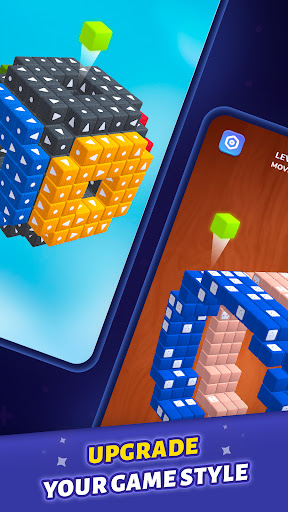 Block Away - Tap Out Puzzle