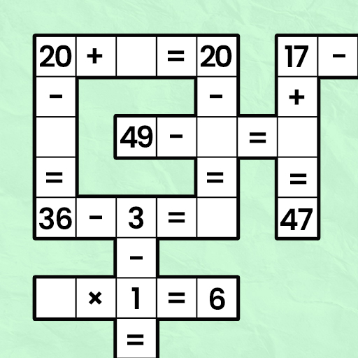 Math Crossword — Matemáticas PC