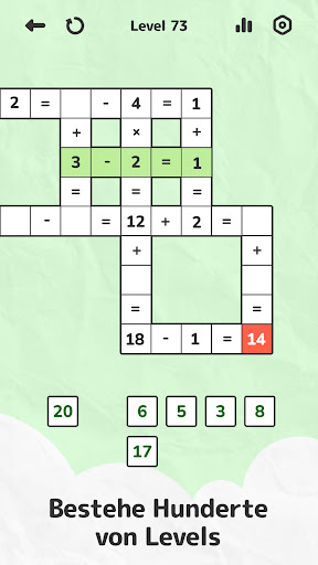 Math Crossword — Zahlenrätsel