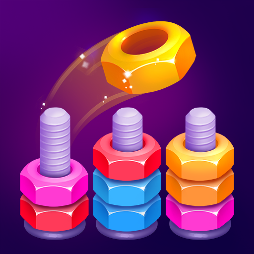 Nut Sort - Juegos de Ordenar