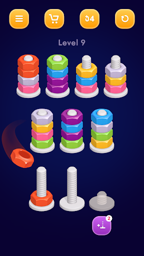 Nuts, Bolts: Sort Puzzle Games