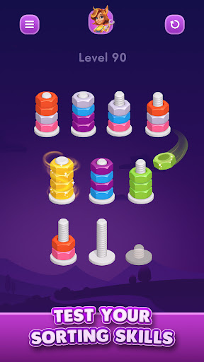 Nuts — Color Sort Puzzle Games