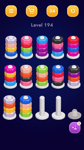 Nuts, Bolts: Sort Puzzle Games