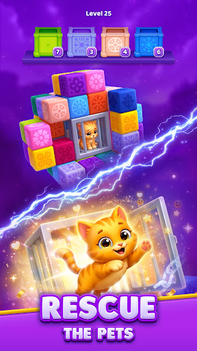 Cube Tap Sort PC