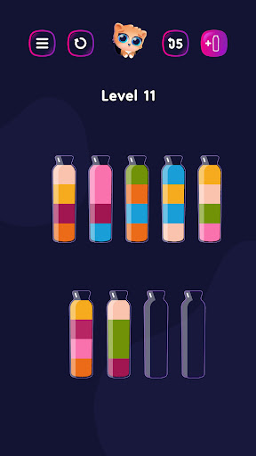 Color: Farben Füllen Flaschen PC