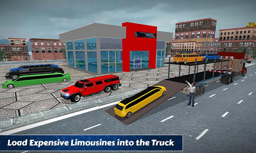 Limo Transporter Trailer Truck PC