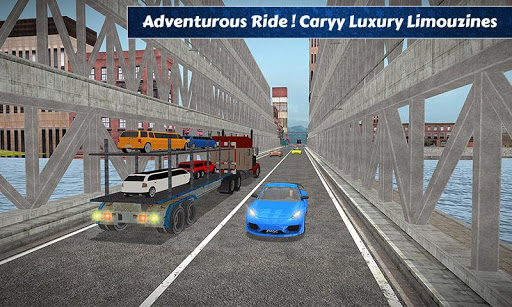 Limo Transporter Trailer Truck PC