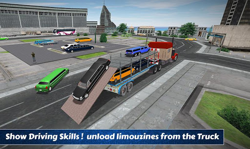 Limo Transporter Trailer Truck PC