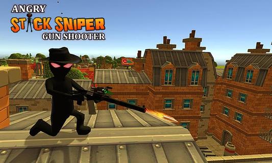 Angry Stick Sniper Gun Shooter PC