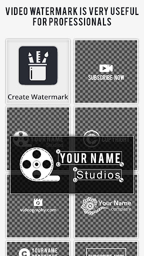 Video Watermark - Create & Add PC