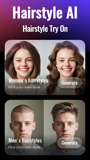 Hairstyle Try On پی سی