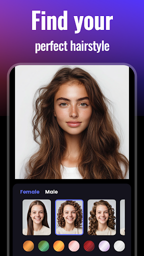 Hairstyle Try On پی سی