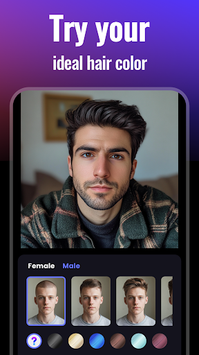 Hairstyle Try On پی سی