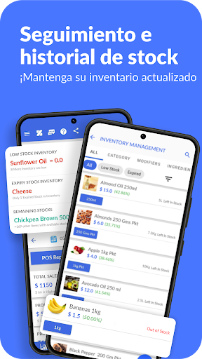 Facturación POS, Inventario PC