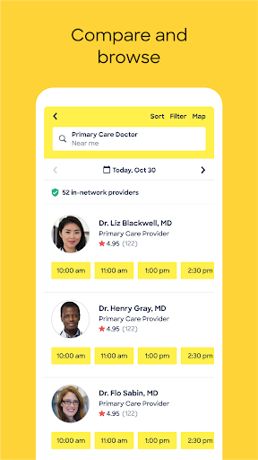 Zocdoc - Find and book doctors