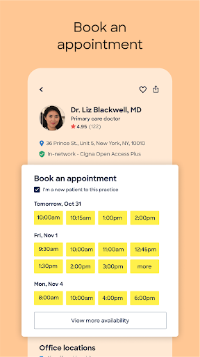 Zocdoc - Find and book doctors PC