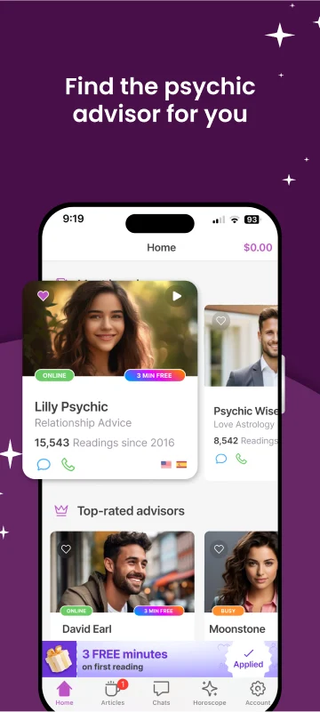Previsões Zodiac Touch para PC