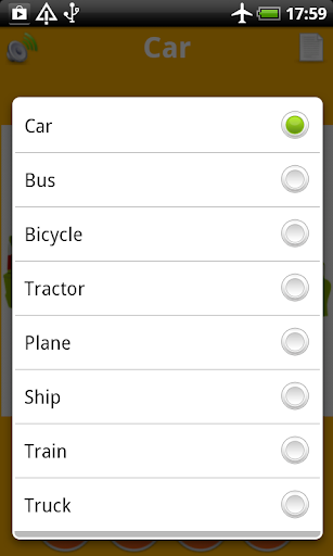 Vehicle for Kids Transport PC