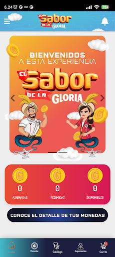 El Sabor de la Gloria