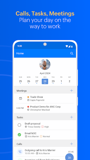 Zoho CRM - Sales & Marketing