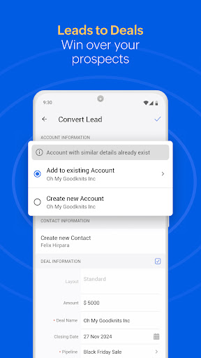 Zoho CRM - Sales & Marketing