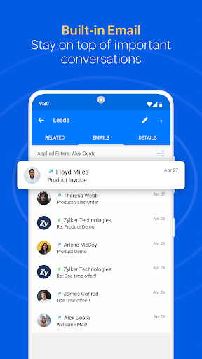 Zoho CRM - Sales & Marketing