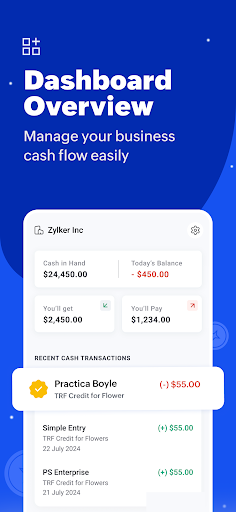 Zoho Daybook - Ledger Book پی سی