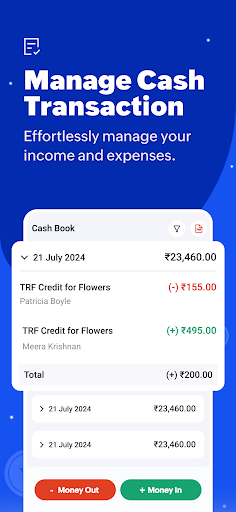 Zoho Daybook - Ledger Book پی سی