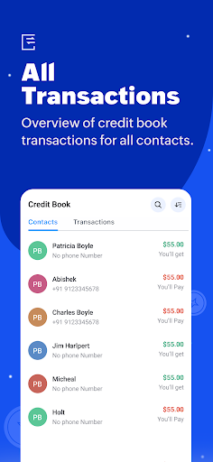 Zoho Daybook - Ledger Book پی سی