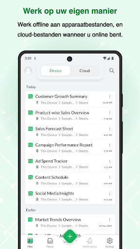 Zoho Sheet: Spreadsheet-app PC