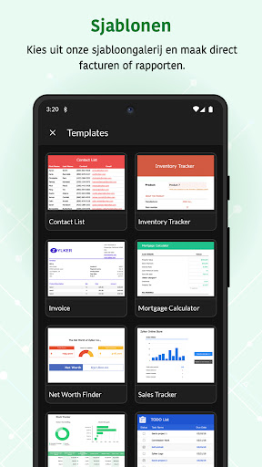 Zoho Sheet: Spreadsheet-app PC