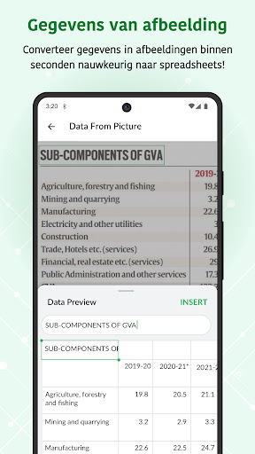 Zoho Sheet: Spreadsheet-app PC