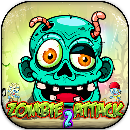 komputer Zombie Attack 2