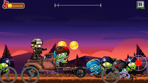 komputer Zombie Attack 2