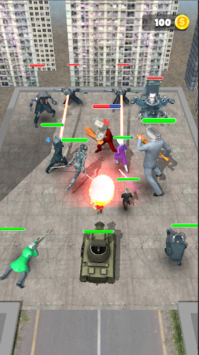 Zombie Evolution Battle PC